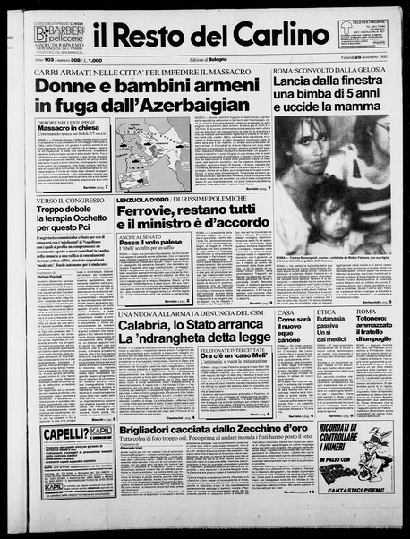 Il Resto del Carlino : giornale dell'Emilia